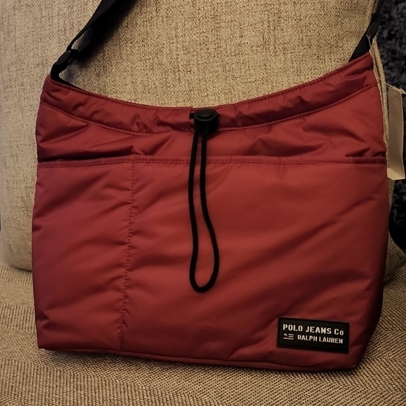 Polo Ralph Lauren Handbags - Spring cleaning sale! New vintage POLO ralph lauren purse with tag sz 10 x 11 in